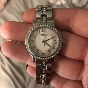 Fossil Silver Womens Watch